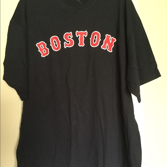 Men’s Boston T shirt - Picture 1 of 7